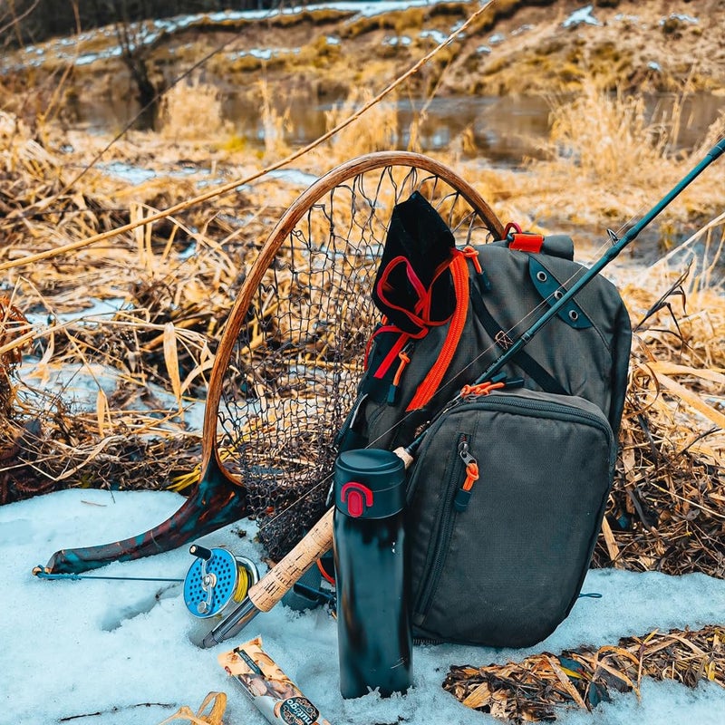Raprance Fly Fishing Sling Pack Chest Bag Fishing Tackle Storage Shoulder Bagï¼ˆGreenï¼‰ - Image 5
